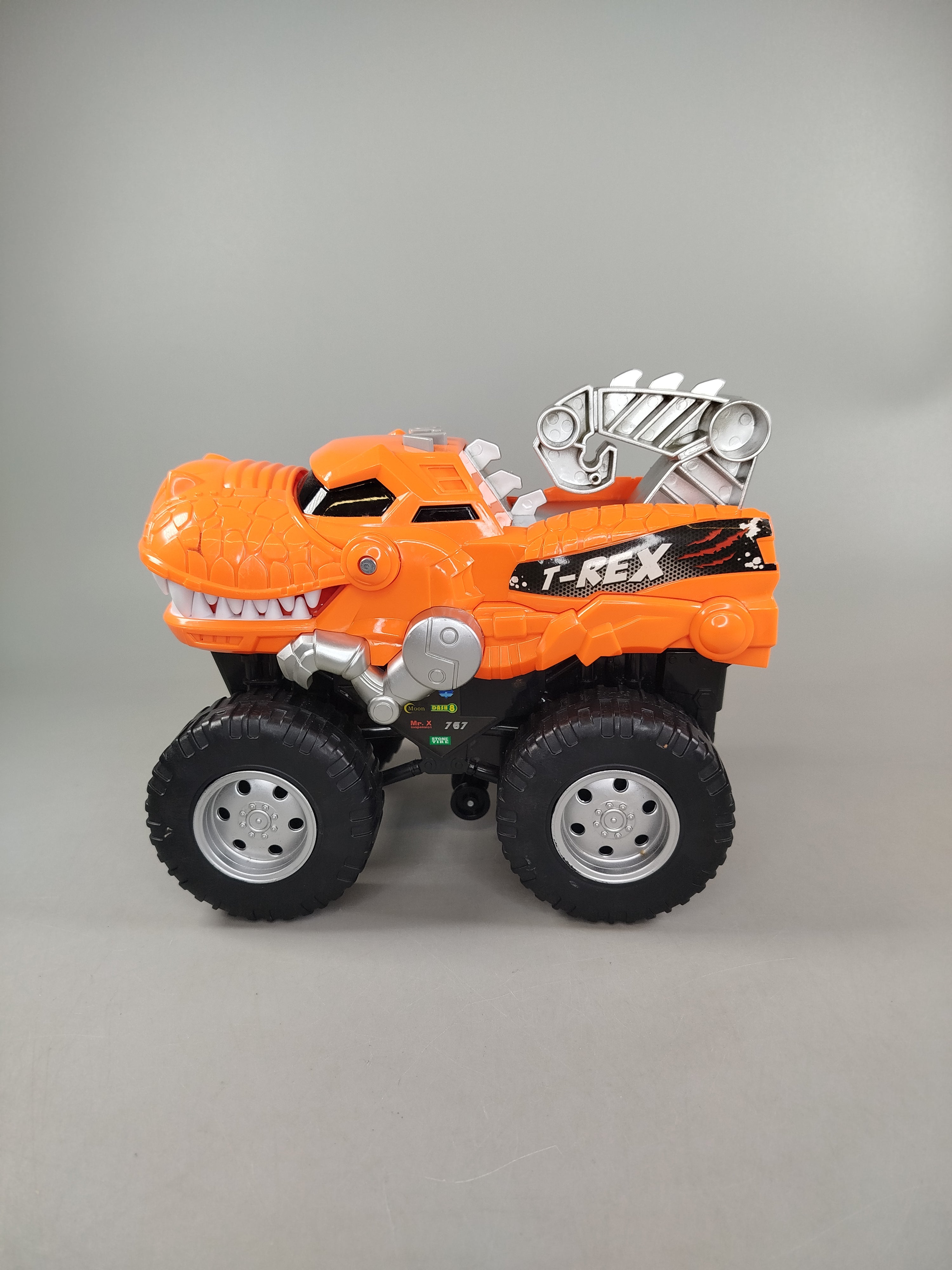 Smyths Monstertruck T-Rex Dinosaurier Fahrzeug